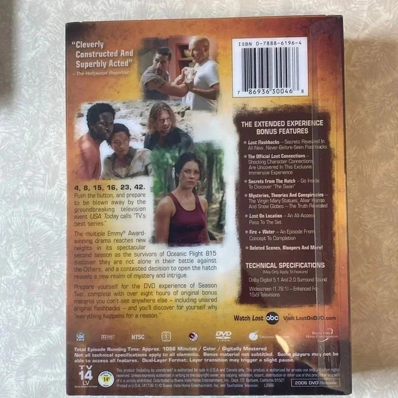 LOST‎ TV Series Season 1-4 DVD - Picture 5 of 9